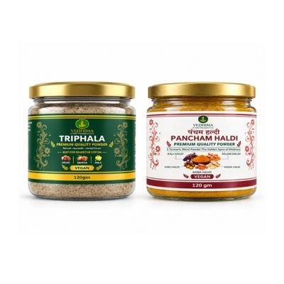 Pancham Haldi + Triphala Combo